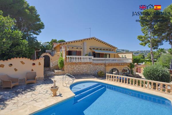 Casa o chalet independiente en Calle Cabo Roig, Moravit-Cap Blanc, Moraira photo 1
