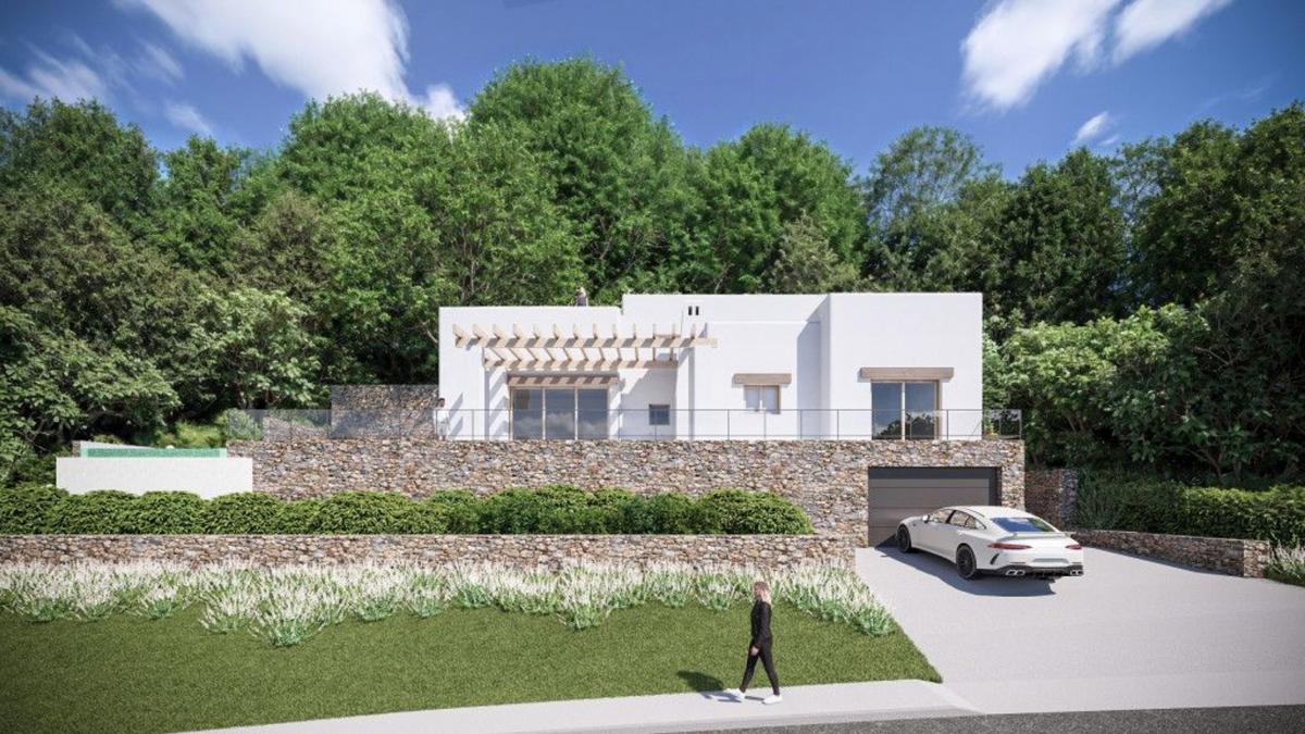 Obra nueva Villa Ibicenca en Jávea en Jávea/Xàbia (Revista) photo 2
