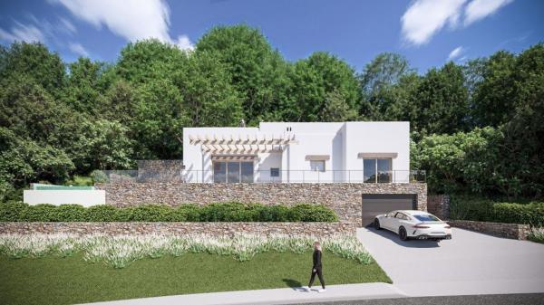 Promoción Villa Ibicenca en Jávea obra nueva en Jávea/Xàbia photo 2