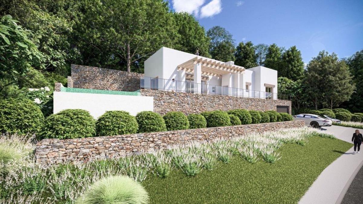 Obra nueva Villa Ibicenca en Jávea en Jávea/Xàbia (Revista) photo 3