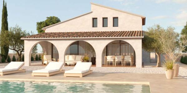 Promoción Villa en Moraira obra nueva en Teulada photo 1