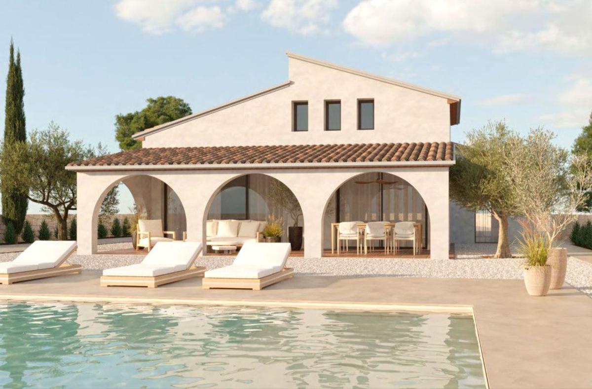 Obra nueva Villa en Moraira en Teulada (Revista) photo 2
