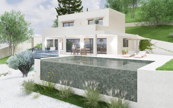 Promoción Villa en El Rafalet obra nueva en Jávea/Xàbia photo 3
