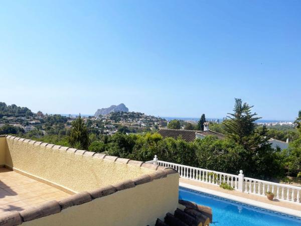 Casa o chalet independiente en Cometa-Carrió, Calpe thumbnail 1