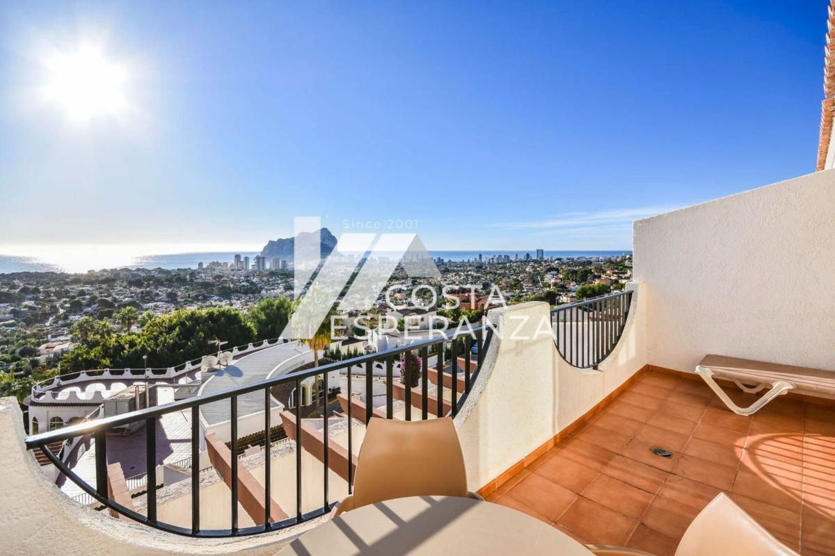 Продажа квартиры на Piso en Cometa-Carrió, Calpe, Кальпе
photo 1