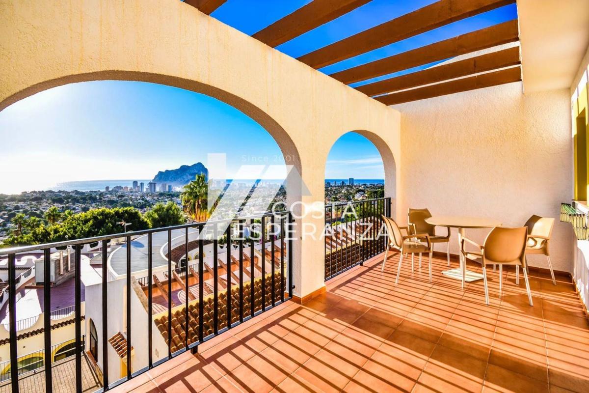 Продажа квартиры на Piso en Cometa-Carrió, Calpe, Кальпе
photo 1