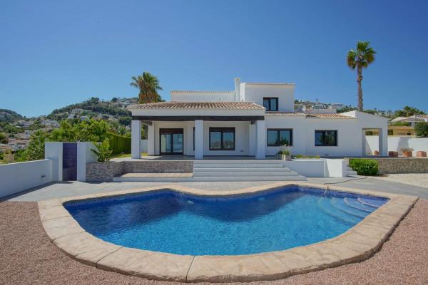 Chalet wolnostojący na sprzedaż w Casa o chalet en Benimeit-Tabaira, Moraira, Moraira photo 1