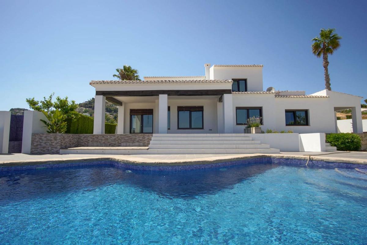 Venta de chalet independiente en Casa o chalet en Benimeit-Tabaira, Moraira, Moraira
 photo 2