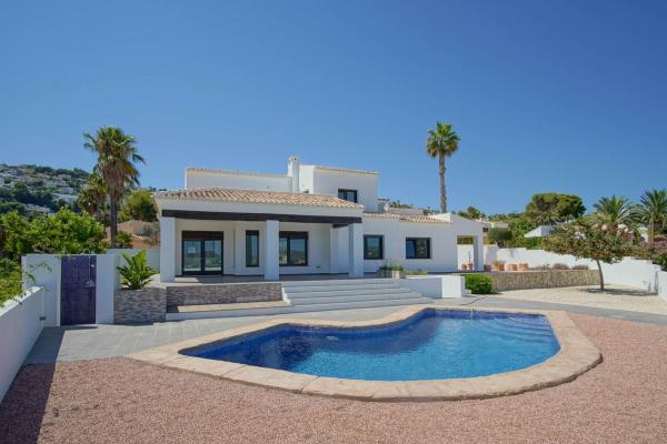 Chalet wolnostojący na sprzedaż w Casa o chalet en Benimeit-Tabaira, Moraira, Moraira thumbnail 2