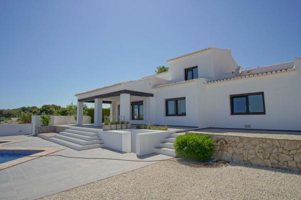 Chalet wolnostojący na sprzedaż w  Casa o chalet en Benimeit-Tabaira, Moraira, Moraira photo 4