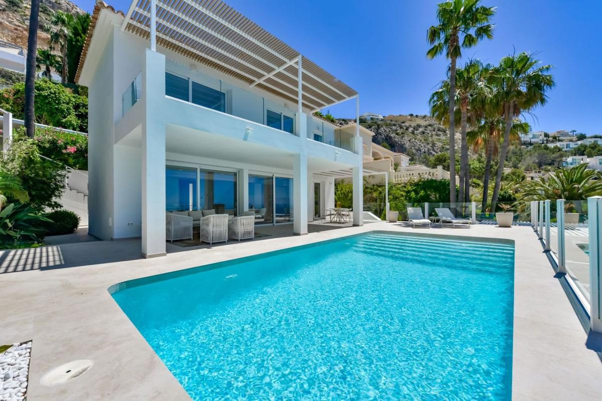 Sprzedaż niezależnego domku jednorodzinnego w  Casa o chalet en Altea Hills, Altea, Altea photo 5