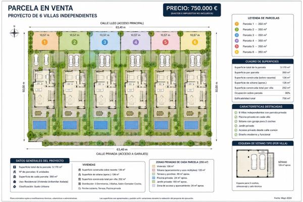 Terreno en Balcon De Finestrat, 10, Balcón de Finestrat-Terra Marina, Finestrat photo 2