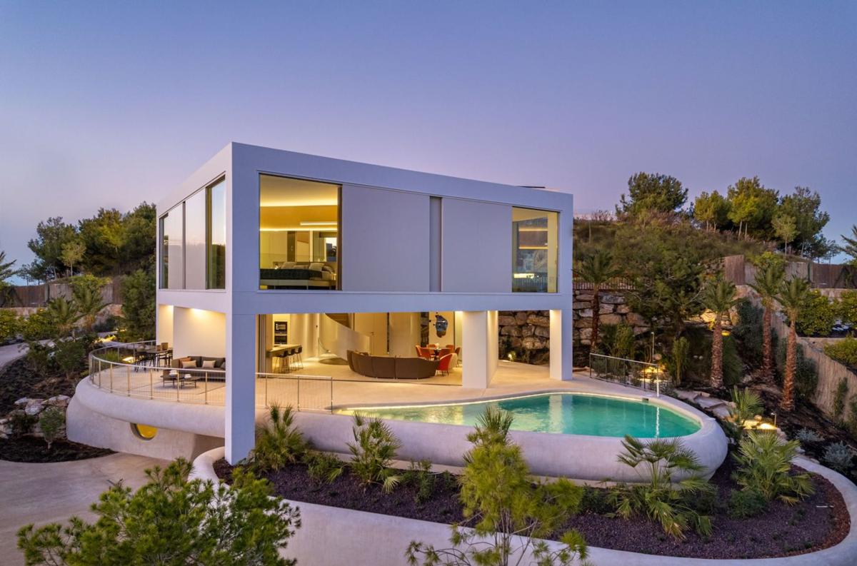 Продажа отдельного шале в Casa o chalet en Las Colinas Golf, Orihuela, Ориуэла photo 2