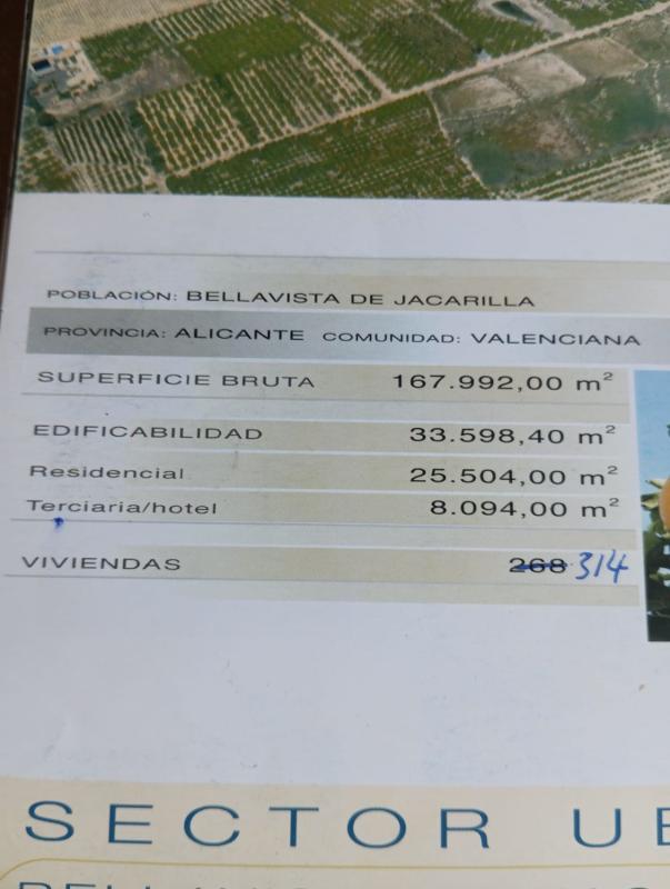 Land for sale in Jacarilla, Alicante photo 5