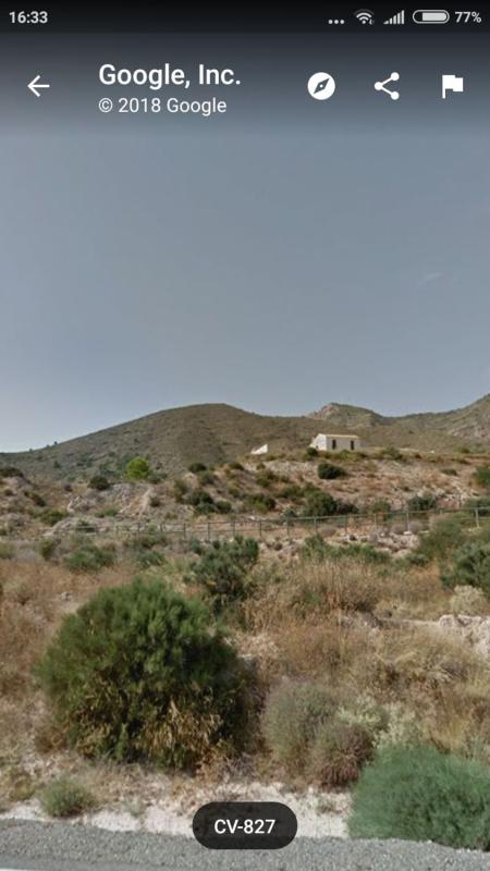 Участок земли на продажу в Агост, Аликанте photo 1