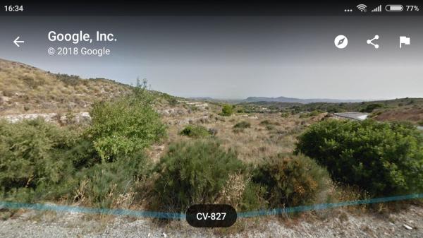 Terreno en Carretera agost, 12, Agost photo 2