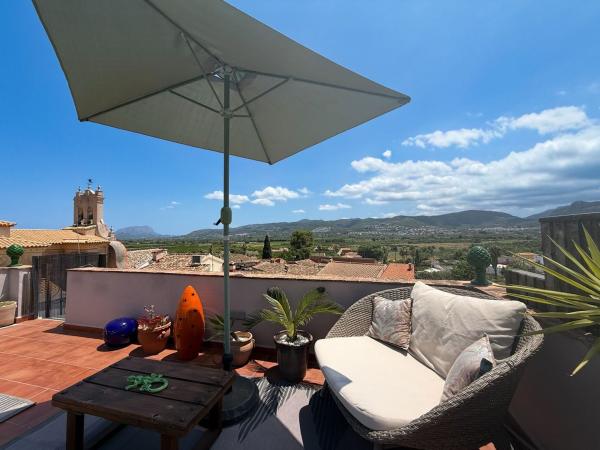 Chalet adosado en Tormos photo 1