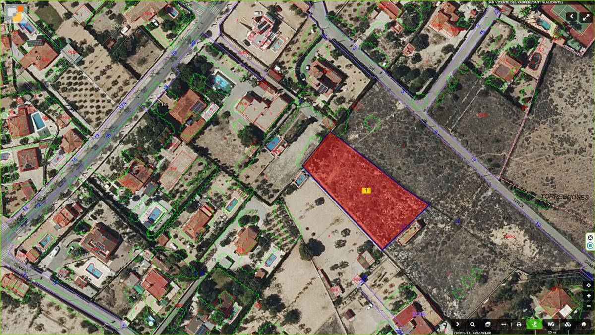Terreno en venta en San Vicente del Raspeig, Alicante photo 3
