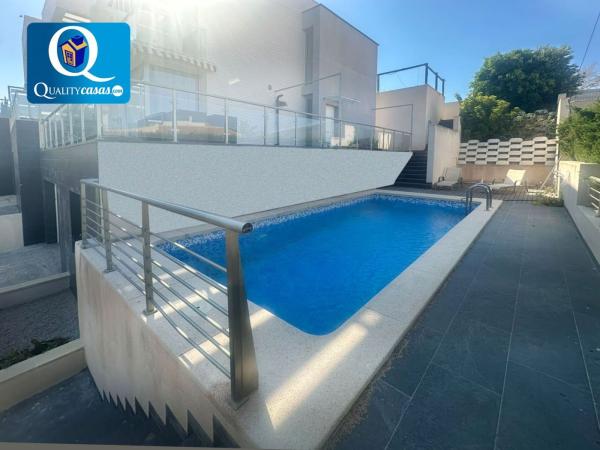 Casa o chalet independiente en Poble Nou - Montiboli, La Villajoyosa / Vila Joiosa photo 1