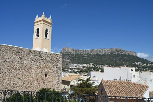 Chalet adosado en Calpe Pueblo, Calpe photo 1