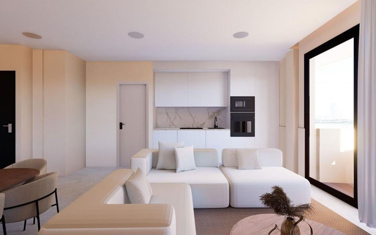 Venta de piso en Piso en PAU 5, Alicante / Alacant, Alicante / Alacant
 photo 2