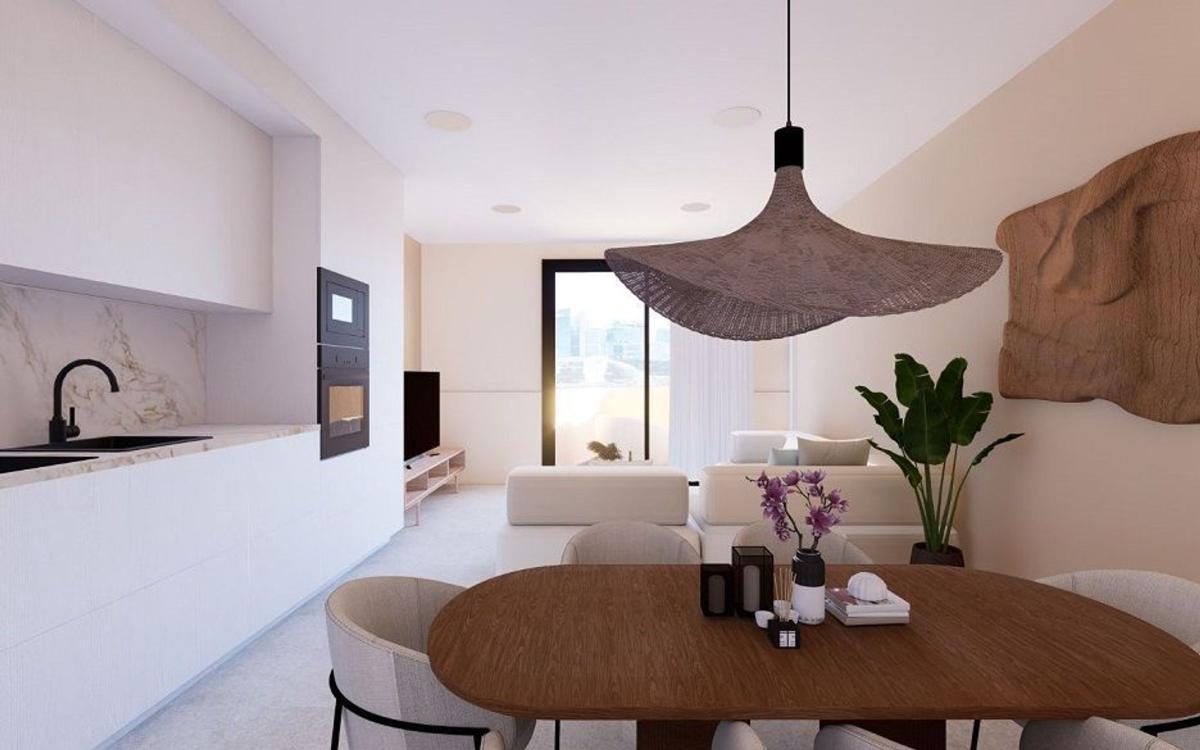 Venta de piso en Piso en PAU 5, Alicante / Alacant, Alicante / Alacant
 photo 3