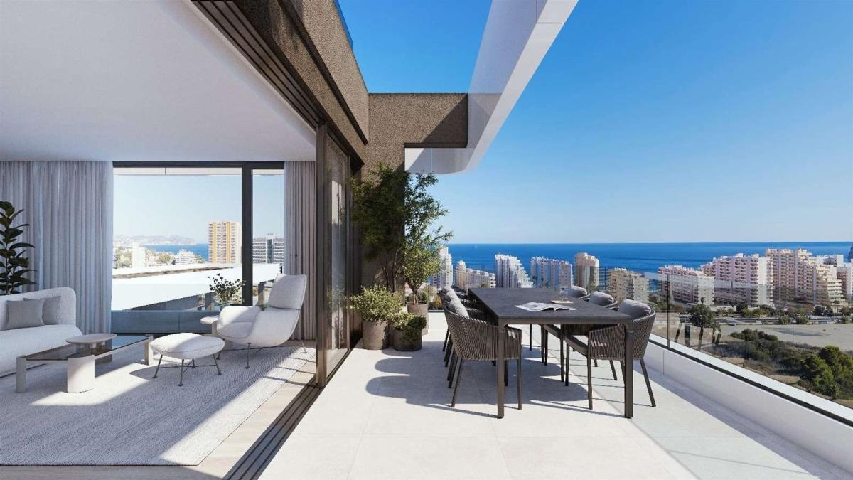 Sale of apartment in Piso en Manzanera-Tosal, Calpe, Calpe
photo 4