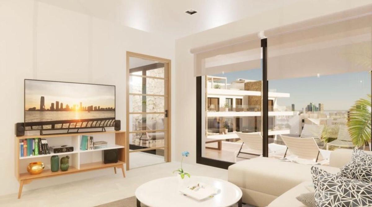 Venta de piso en Piso en Balcón de Finestrat-Terra Marina, Finestrat, Finestrat
 photo 2