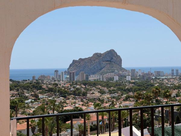 Chalet adosado en Partida Tosal de la Cometa, Cometa-Carrió, Calpe photo 1