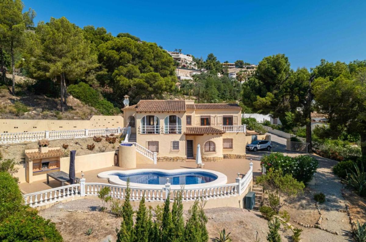 Venta de chalet independiente en Casa o chalet en Cometa-Carrió, Calpe, Calpe
photo 1