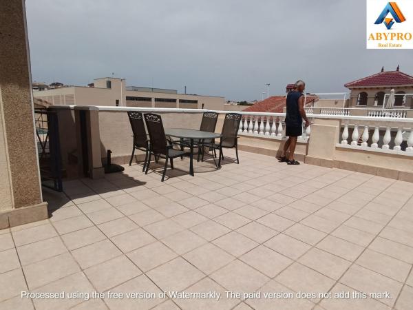 Penthouse for sale at  Ático en Calle Pino Piñonero, 4, Zeniamar, Orihuela, Orihuela photo 4