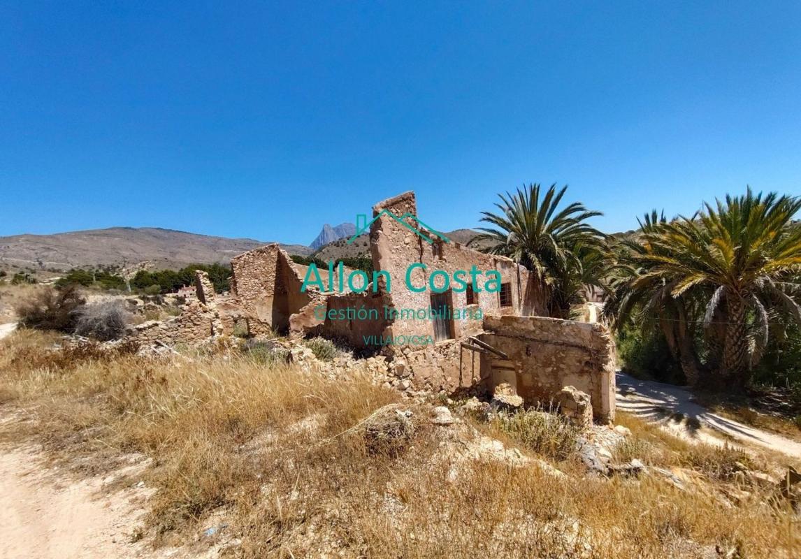 Venta de finca rústica en Finca rústica en El Secanet - Hacienda del Sol, La Villajoyosa / Vila Joiosa , La Villajoyosa / Vila Joiosa photo 3