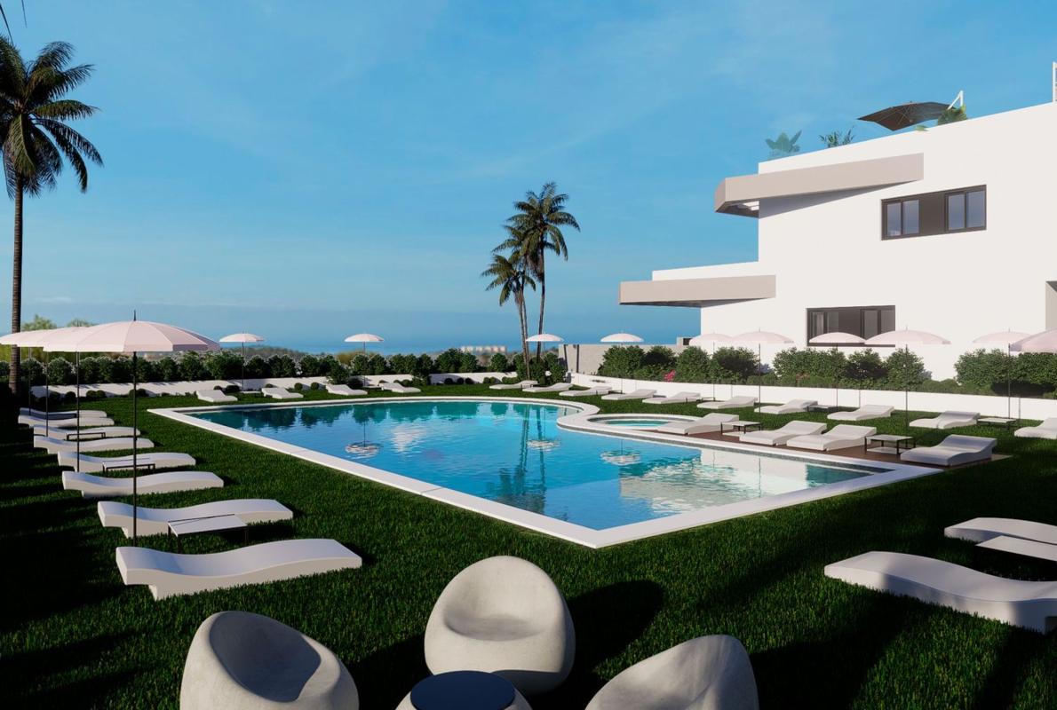 Продажа квартиры на Piso en Avenida de Granada, Balcón de Finestrat-Terra Marina, Finestrat, Финестрат
 photo 2
