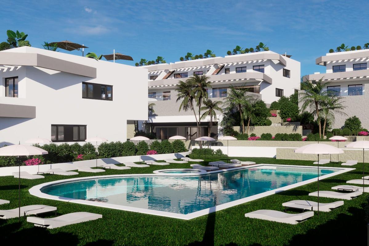 Продажа квартиры на Piso en Avenida de Granada, Balcón de Finestrat-Terra Marina, Finestrat, Финестрат
 photo 3