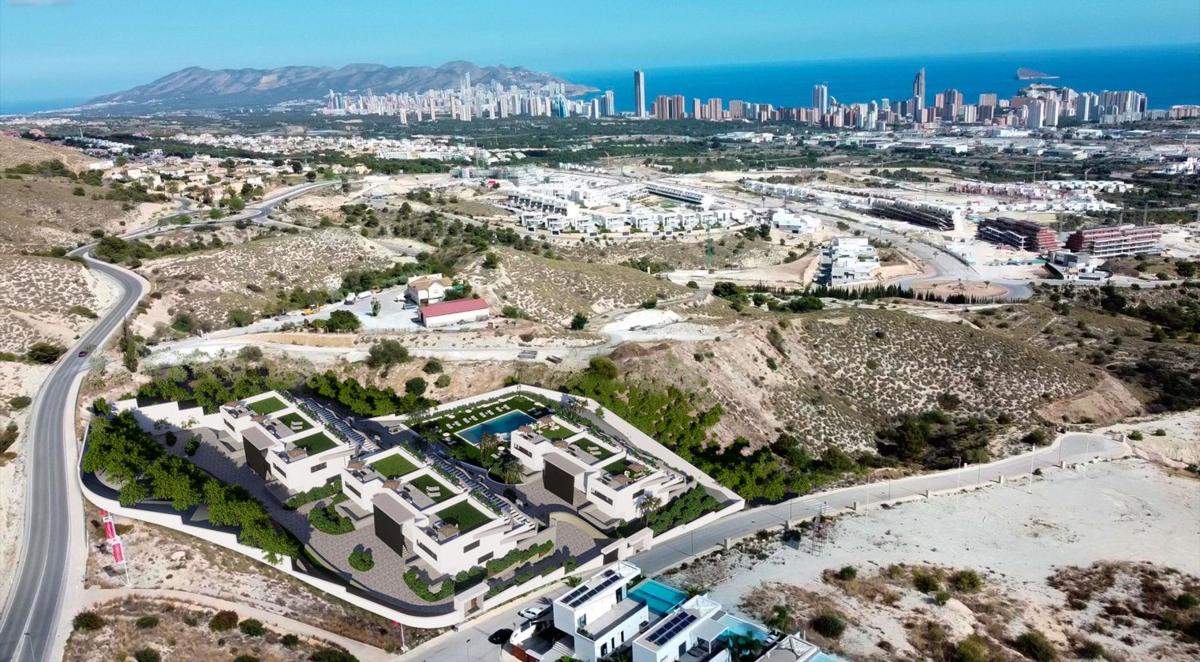 Продажа квартиры на Piso en Avenida de Granada, Balcón de Finestrat-Terra Marina, Finestrat, Финестрат
 photo 4