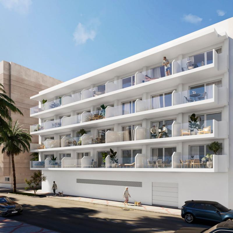 Новостройка Residencial Garrucha в Гарруха photo 1