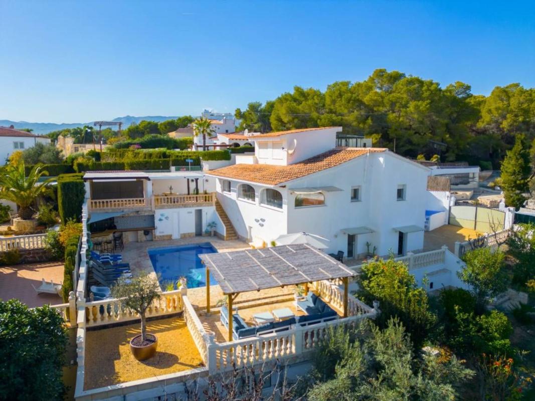 Продажа отдельного шале в  Casa o chalet en Moravit-Cap Blanc, Moraira, Морайра photo 2