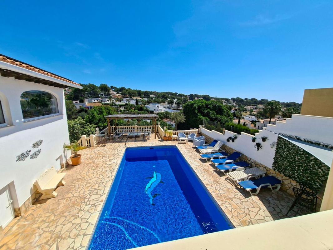 Продажа отдельного шале в  Casa o chalet en Moravit-Cap Blanc, Moraira, Морайра photo 4