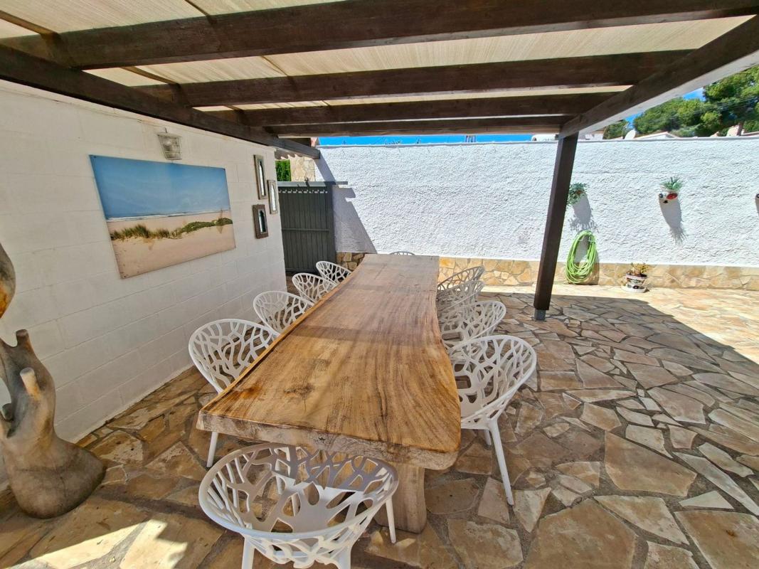 Продажа отдельного шале в  Casa o chalet en Moravit-Cap Blanc, Moraira, Морайра photo 5