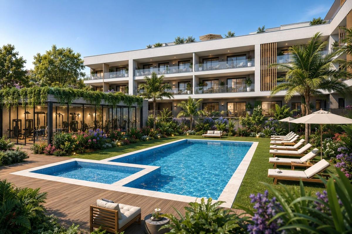 Obra nueva Residencial Sant Jaume en Pineda de Mar (Revista) photo 2