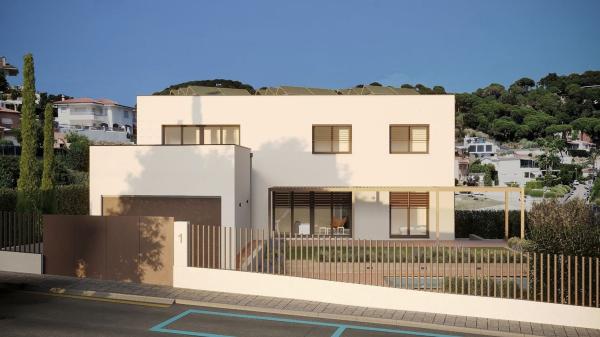 Promoción Villa Sant Pol de Mar obra nueva en Sant Pol de Mar photo 1
