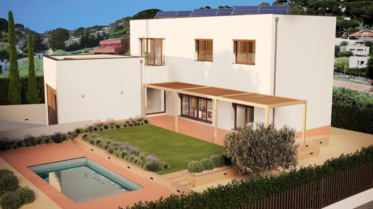 Obra nueva Villa Sant Pol de Mar en Sant Pol de Mar (Revista) photo 3