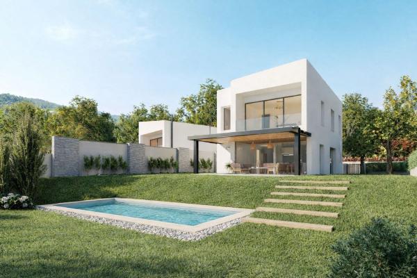 Promoción Casa Golf obra nueva en La Roca del Vallès photo 1