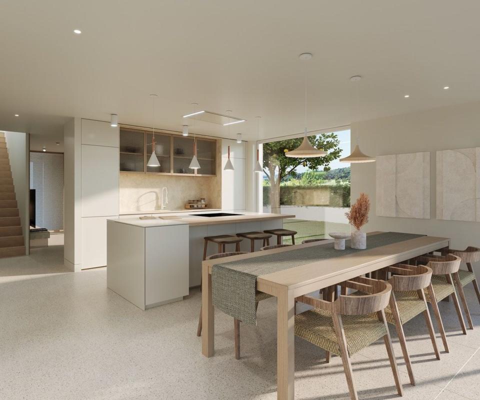 Obra nueva Casa Golf en La Roca del Vallès (Revista) photo 3