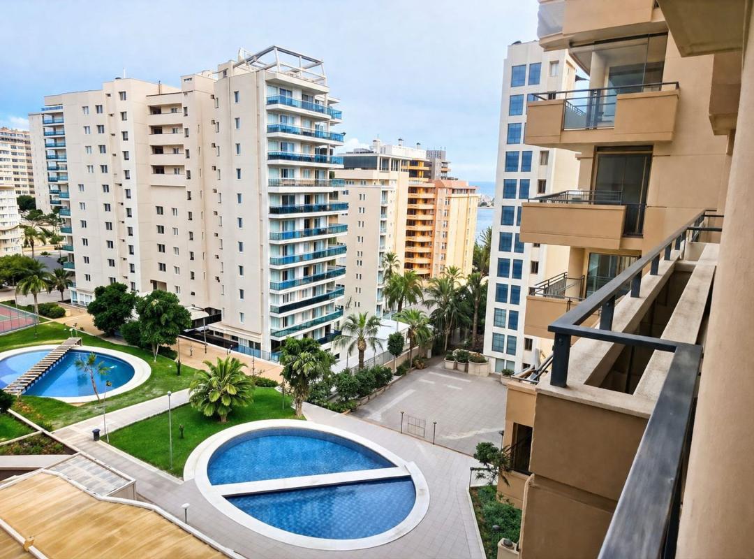 Продажа квартиры на Piso en Alitana - Casablanca, La Villajoyosa / Vila Joiosa, Ла Виллахойоса / Вила Хойоса
photo 1