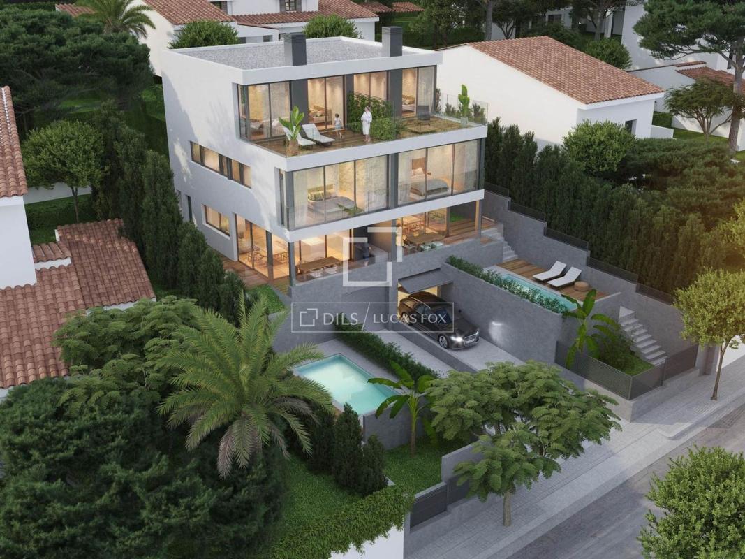 Obra nueva Casa Vallpineda en Sant Pere de Ribes (Revista) photo 2
