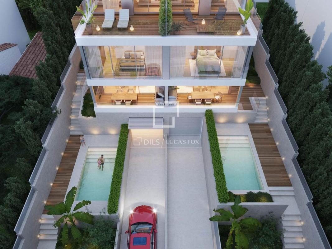 Obra nueva Casa Vallpineda en Sant Pere de Ribes (Revista) photo 3