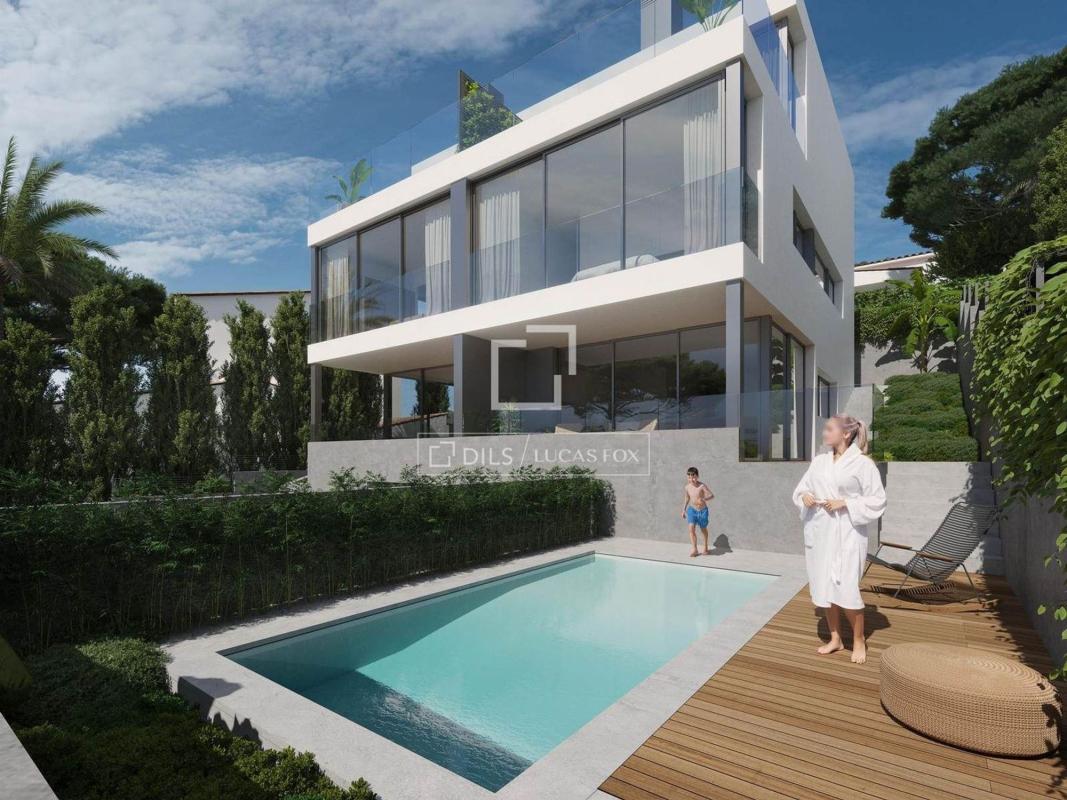 Obra nueva Casa Vallpineda en Sant Pere de Ribes (Revista) photo 4