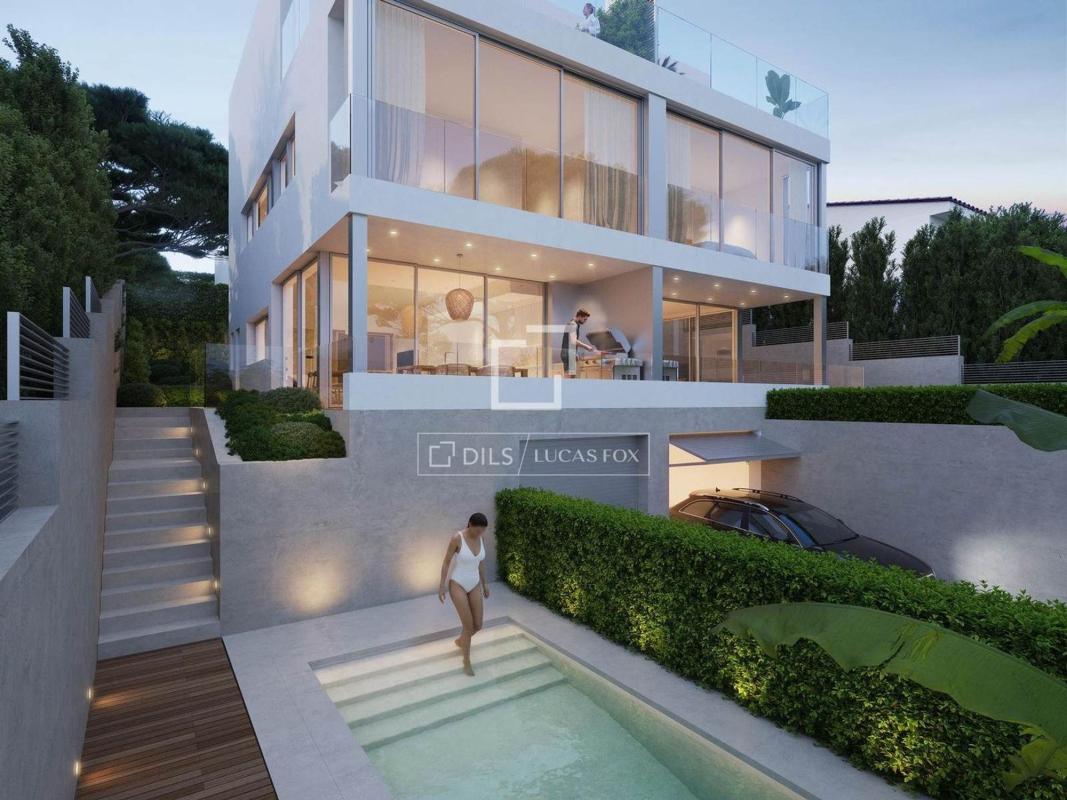 Obra nueva Casa Vallpineda en Sant Pere de Ribes (Revista) photo 5