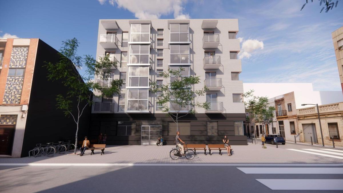 New construction Progres in Badalona photo 1